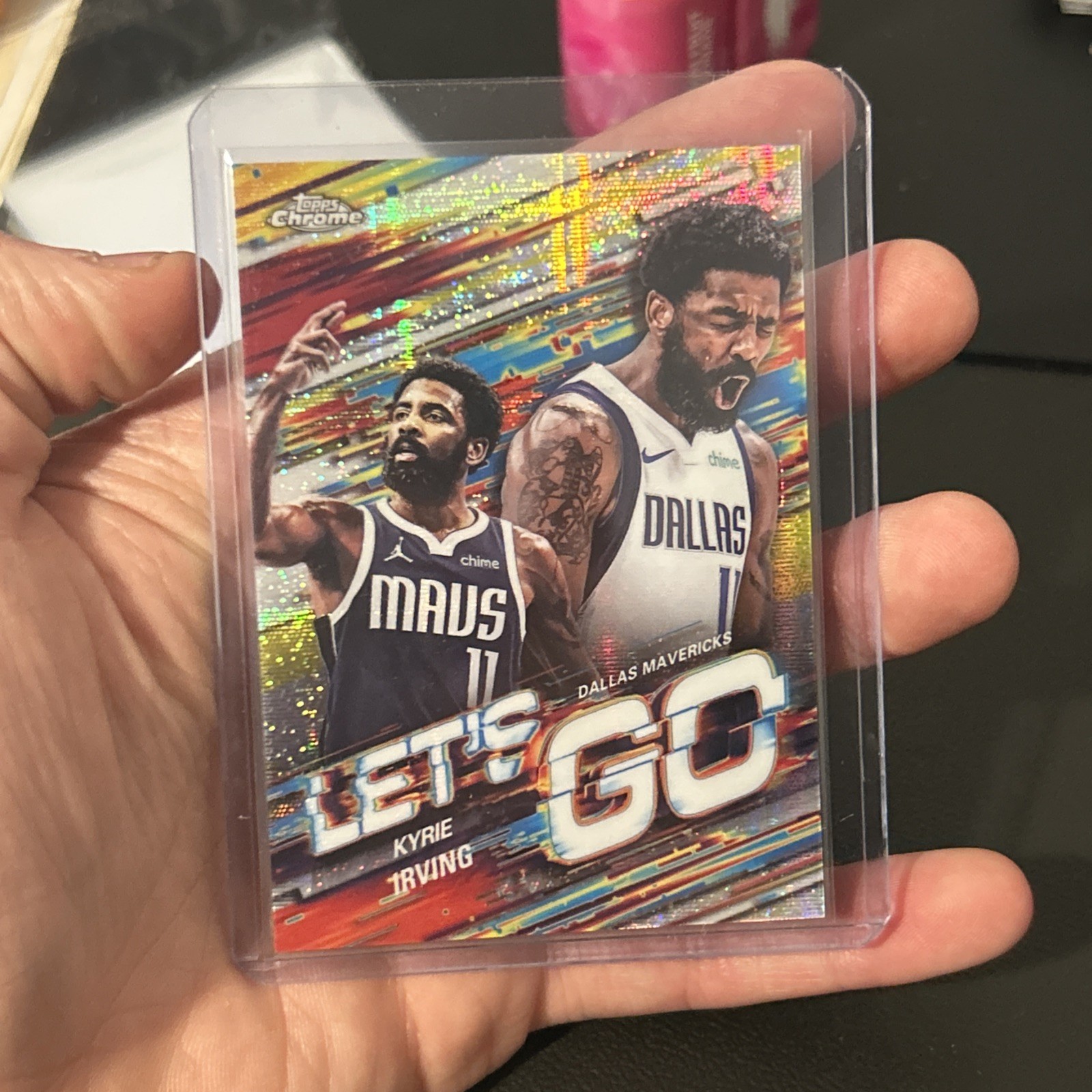 2025/26 Topps Chrome Basketball - Kyrie Irving LET'S GO (LG-5) SSP Case Hit