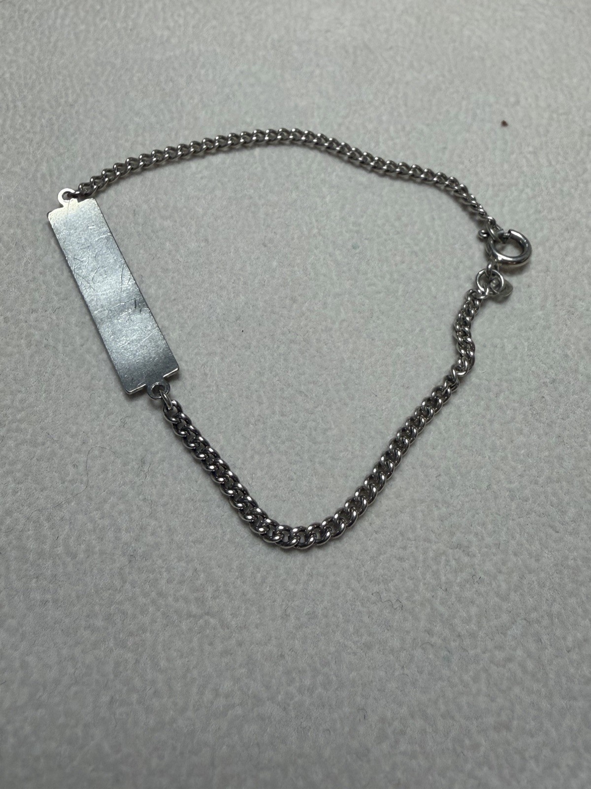 Two Silver Bracelets, One Is P950 - image 7