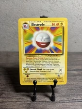 Electrode 021/102 Base Set Regular Rare-Pokémon TCG-Vintage-Fast Shipping-NM!