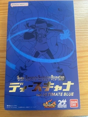 BANDAI D-Scanner Ver Ultimate Blue Digimon Frontier Japan - image 1 of 4