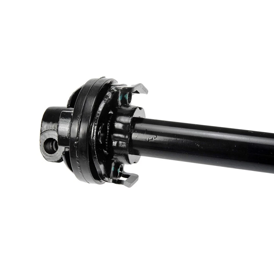 Eje de dirección intermedio inferior para Oldsmobile Bravada 1996 1997 | acero negro Foto 3 de 4