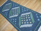 MODERND  ANATOLIA FLATWAVE KILIM GEOMATRIC DESIGND 2.6x6 RUG — photo 9