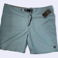 NWT Hurley Men's Blue OAO 2.0 Board shorts Swimtrunks size 42 NEW