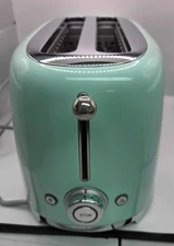 Smeg 50's Retro 4 - slice toaster-Pastel Green