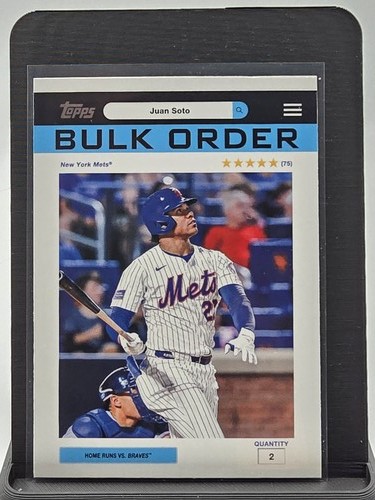 2026 Topps Series 2 Juan Soto Base (RAW)