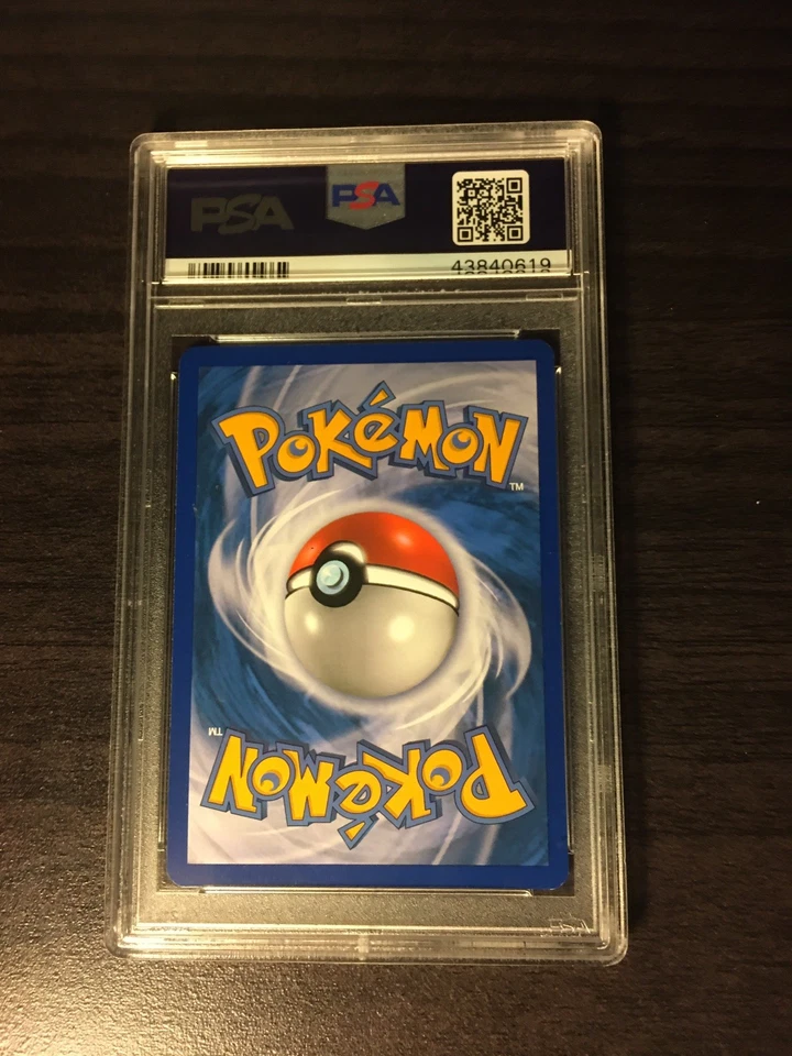 Pokemon PSA 9 MINT Politoed 7/95 HGSS Unleashed Holofoil 2010 - Image 2 of 2