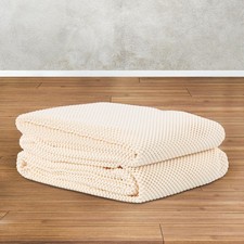 Superior Rio Reversible Rug Pad, Non-Slip, Non-Skid, Thick Mesh Design, Floor