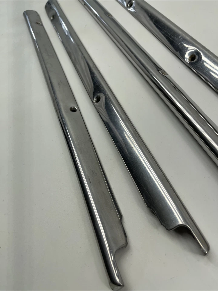 1962 63 64 Studebaker Hawk Stainless Garnish Molding Set Nice k2 - Image 3 of 4