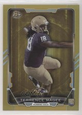 2015 Bowman Rookies Gold Rainbow Foil 206/399 Terrence Magee #108 RC 1s8