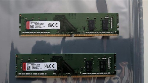 Kingston 16GB DDR4 RAM 2400MHz 8GBx2 Module Dual Channel PC4-19200
