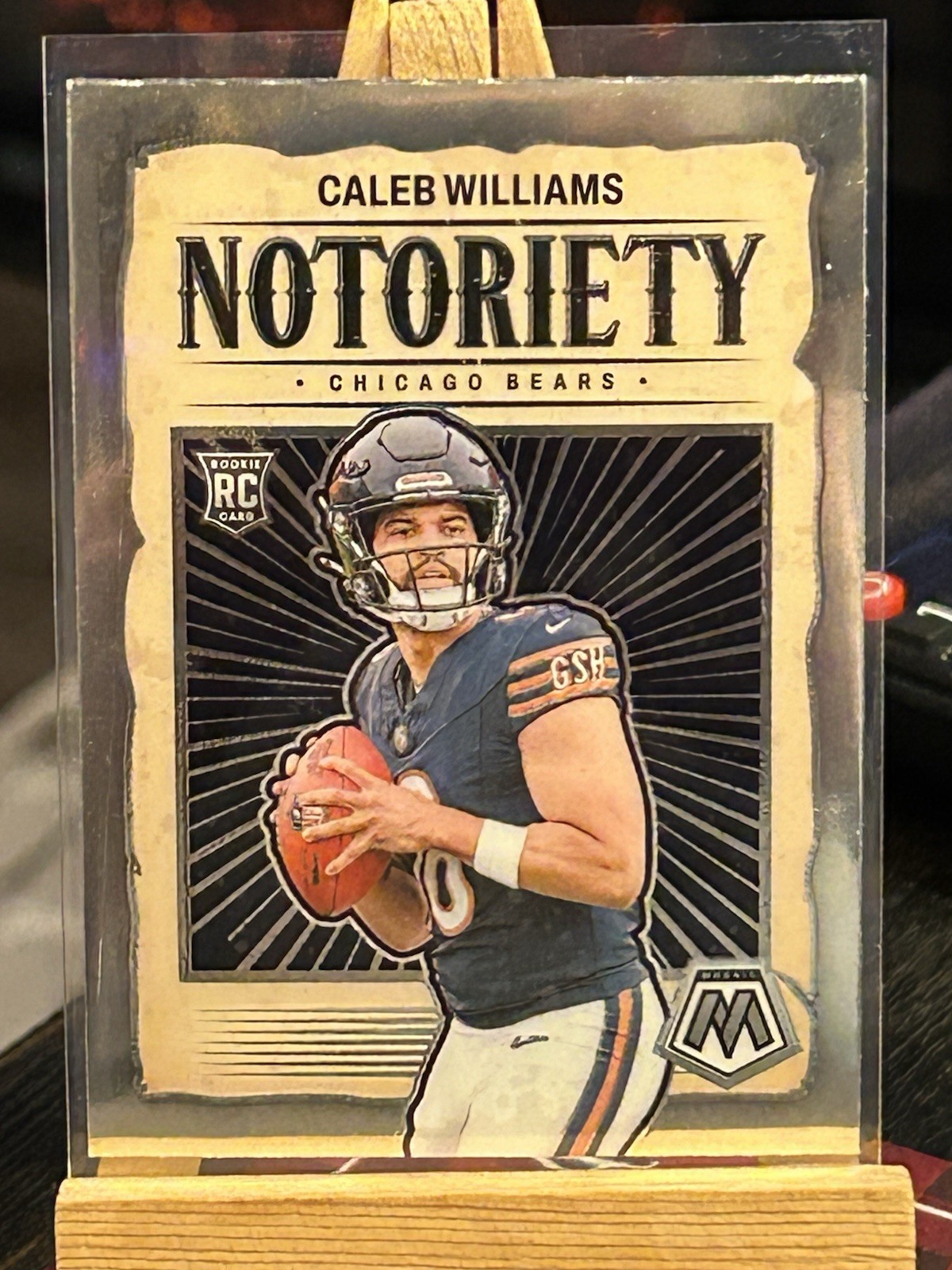 2024 Panini Mosaic - Notoriety Caleb Williams #18 (RC)