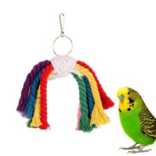 Select Parrot Toys Cotton Rope Bird Cage Accessories Ropes for Cages