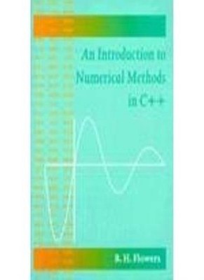 Eine Einführung in numerische Methoden in C++, B.H. Blumen