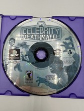 MTV Celebrity Deathmatch PS1 PlayStation 1 Disc Only