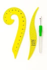French Curve Scale & Sleeve Ruler with Seam Ripper Set Tailoring Accessories