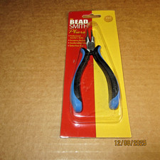 Brand New The BeadSmith Ergonomic Round Nose Pliers ER958 Comfort Grip