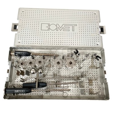 BIOMET REF 502030 1070501 EXTRACTION INTRUMENTS SET OF 15  MISSING