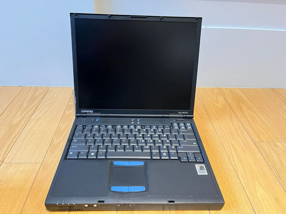 Compaq Evo N610c | A Quiet Classic for Early-2000s Enthusiasts | N600c successor - Image 2 of 4