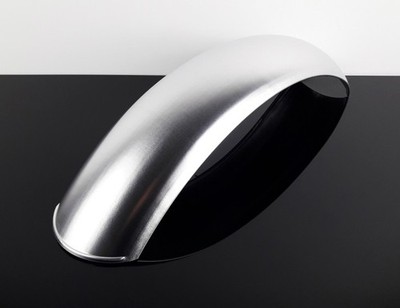 Cafe-Racer Aluminium Kotflügel hinten rear Fender Mudguard Parafango ca. 16''-19''