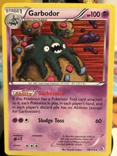 Pokemon Garbodor 68/113 Black & White: Legendary Treasures Holo LP on eBay