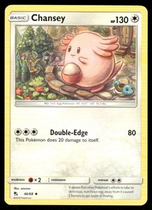 Chansey 46/68 Hidden Fates Uncommon