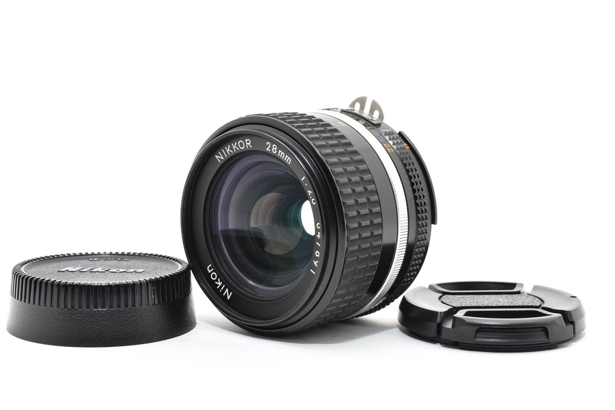 美品　Nikon Ai-s Nikkor 28mm f/2.8 Fマウント Nikon AI-S f/2.8 Camera Lenses 28mm Focal for sale | eBay