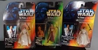 Star Wars Princess Leia Action Figures Lot (3) – Damaged Card
