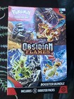 Pokemon TCG Obsidian Flames Booster Bundle SEALED 6 Packs