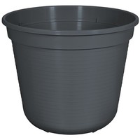 Geli Blumentopf Standard Anthrazit Ø 24 Cm - Kunststoff