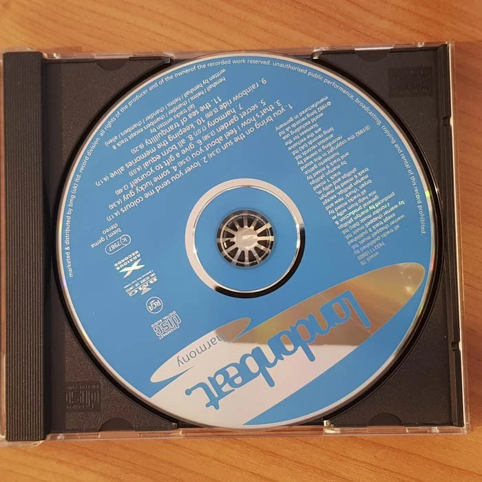LONDON BEAT harmony EX/EX (CD Album, Pop, Anxious) - Bild 3 von 4
