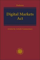 Digital Markets Act Rupprecht Podszun