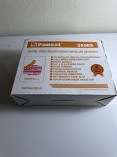 Panay 3500s Digit Video Broadcasting Satellite Receiver Brand New