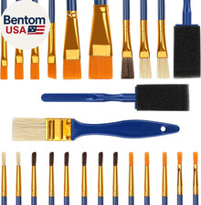Painting Brushes, 25 All Purpose Paint Brushes Bulk Painting Brushes for Kids, C