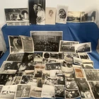 WW1 ,WW2 black & white photographs -Family & Military 60+ Vintage Job Lot