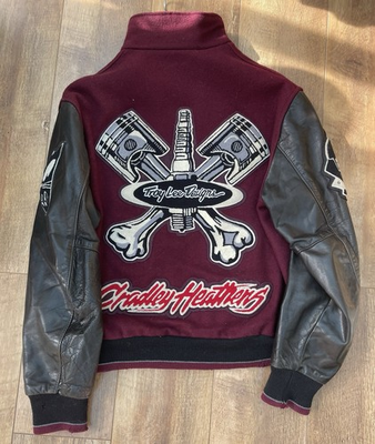 #ad Cradley Heathens Speedway Troy Lee Custom Made Jacket 1994 Team Rider Issue GBP 345.00