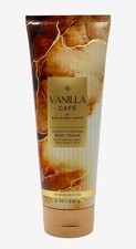 Bath  Body Works Vanilla Cafe Ultimate Hydration Shea Butter Body Cream 8 fl oz