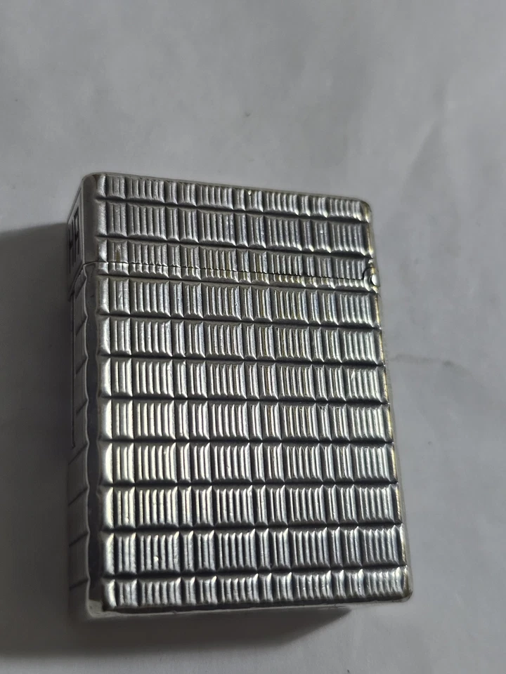 Ancien Vintage Briquet ST Dupont Plaqué Argent Pour Pièce Détaché À Réparé !! - Photo 3/4
