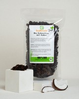 2X 1 Kg | Kokoschips Mit Kakao | Getrocknet | Buxtrade | Kokos | Kakao |