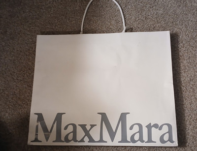 MAX MARA Shopping Tote 21.5 x 5 x 17.5