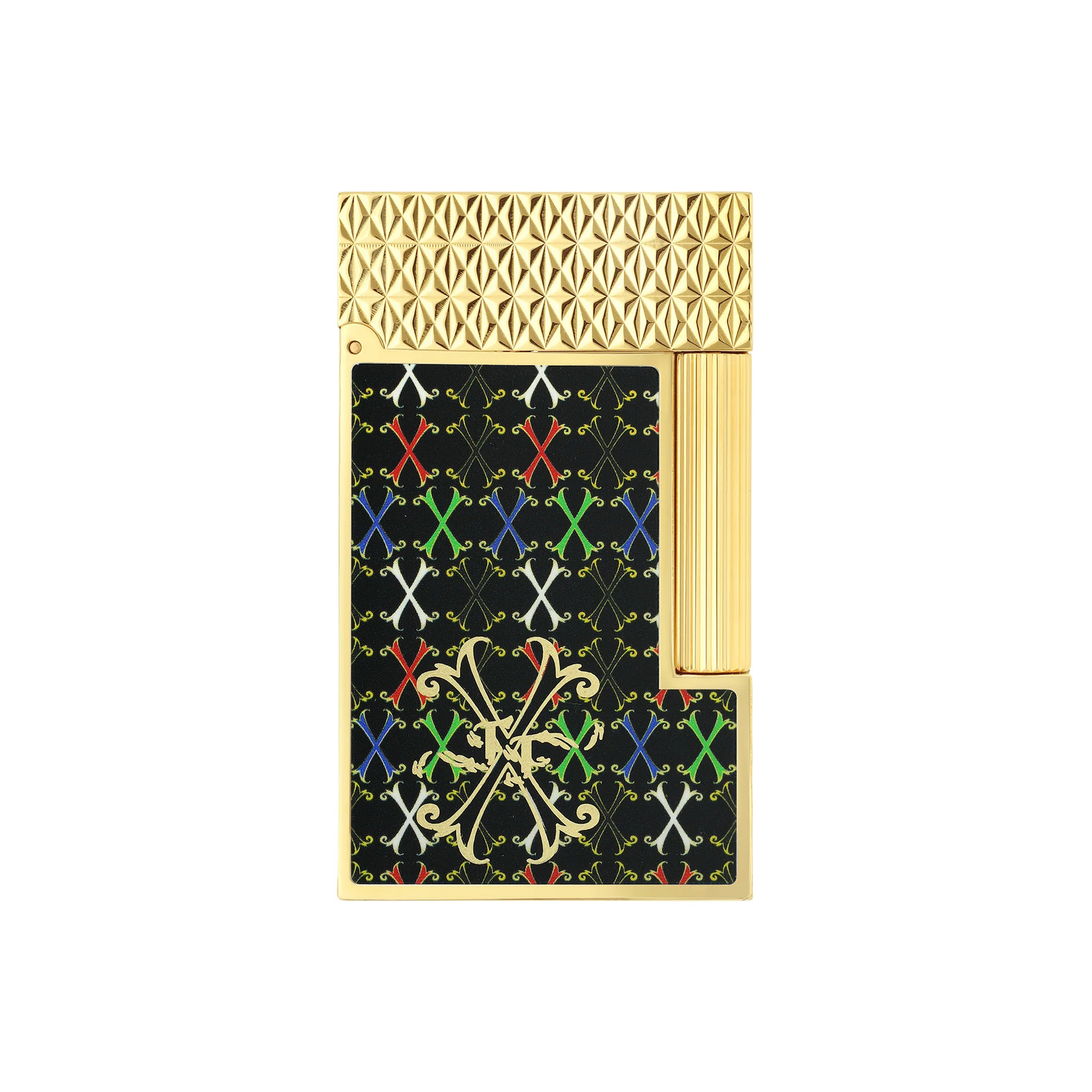 S.T. Dupont Ligne 2 Fuente Multicolor Lighter