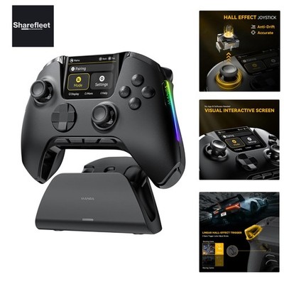 One Interactive Screen Wireless Gaming Controller für PC/Switch/Switch 2/iOS/...