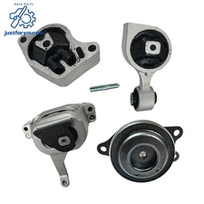 4PCS Engine Motor Mount Set For 2007-2016 Nissan Altima 2.5L Auto Transmission