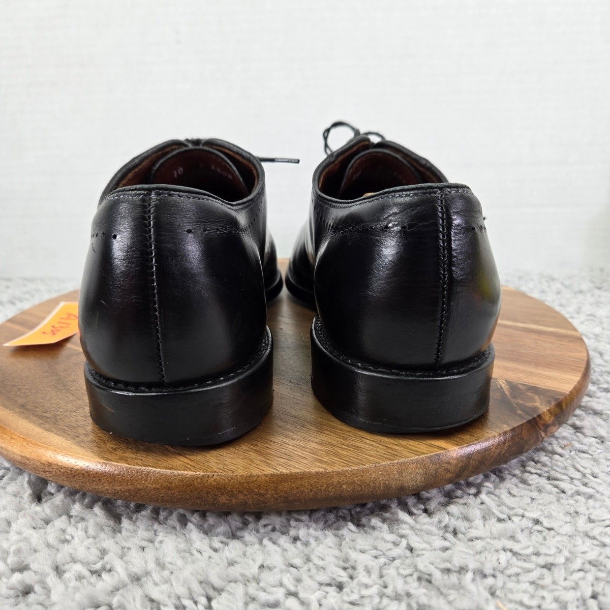 Allen Edmonds 8808 Vernon Black Leather Oxford Dress Shoes Men\'s Size‎ 9.5 D Amazon.com | Allen Edmonds Men main image 2