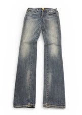 True Religion Womens Jeans Size 24 Medium Wash Bootcut Made USA