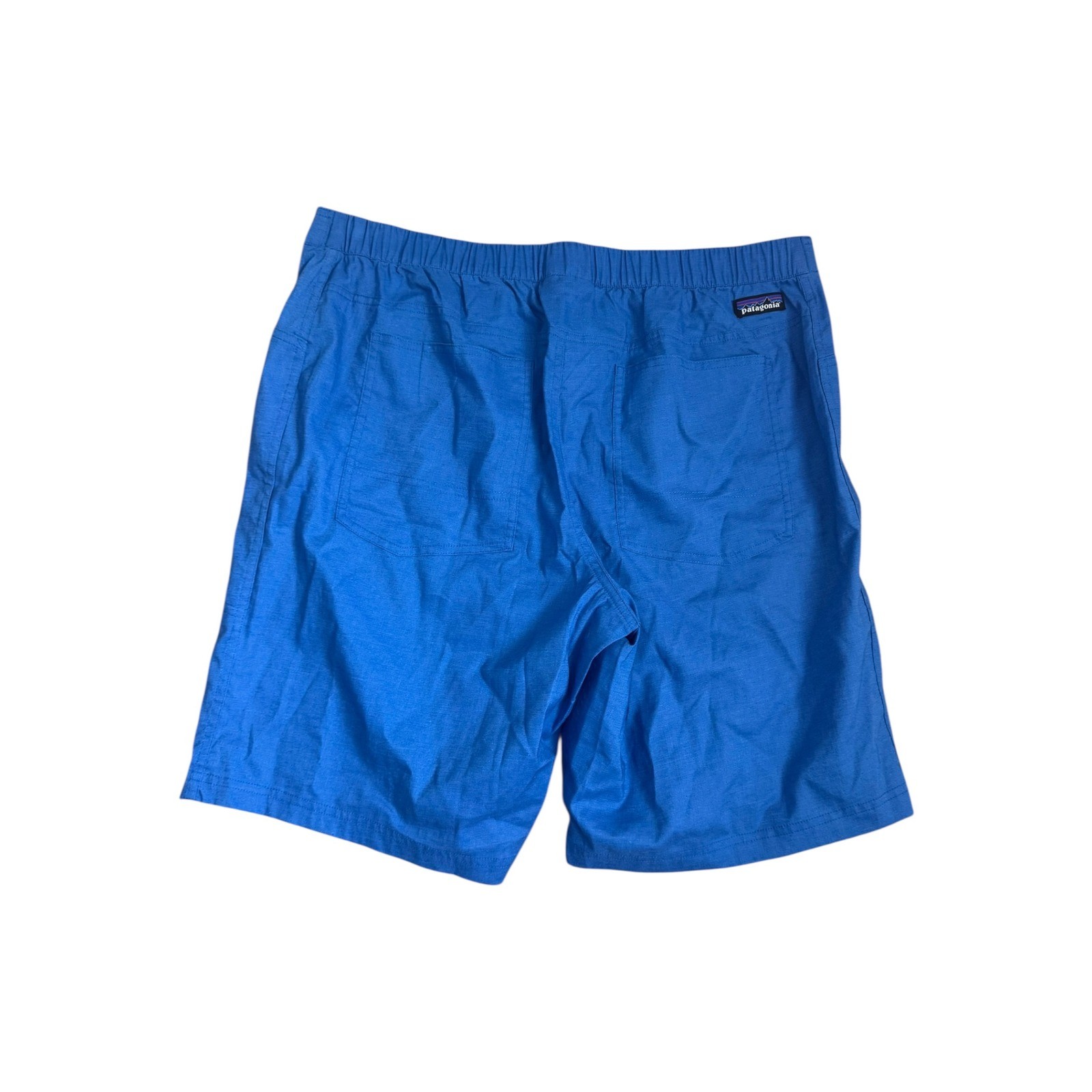 Patagonia Men's Hampi Rock Shorts Blue Hemp Blend Lightweight 82945 Size 38 NEW thumbnail 2