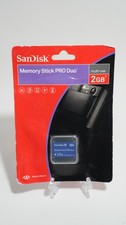SanDisk Memory Stick PRO Duo 2GB   New Sealed   MagicGate   Sony Compatible