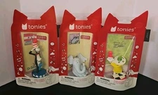 Tonies Dr Seuss Cat In The Hat, Green Eggs And Ham & Horton Hears A Who - ALL 3!