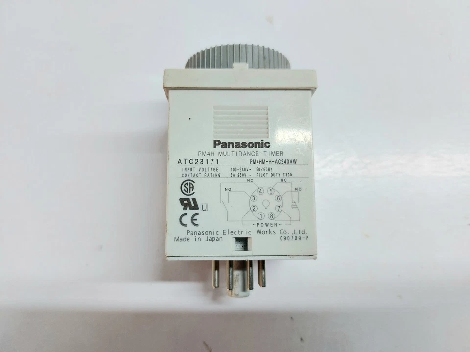Panasonic pm4h-m Multirange Timer atc23171 - Bild 4 von 4