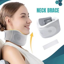 Adjustable Neck Brace Support Soft Foam Cervical Collar Neck Pain Relief Unisex
