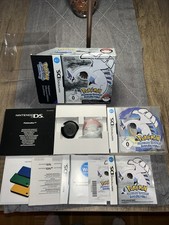 Pokémon SoulSilver Silberne Edition (Nintendo DS)– Komplett - Big Box Pokewalker
